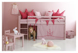 Hoppekids Eco Dream Half High Bed 90x200 - Pale Rose