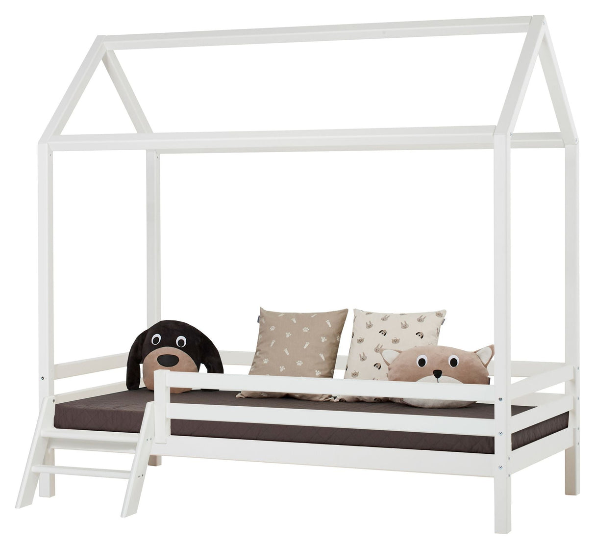 Hoppekids Eco Dream Bed With Stairs 90x200 - White