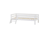 Eco Dream Junior Bed n. Stige og sengehest 70x160, hvit