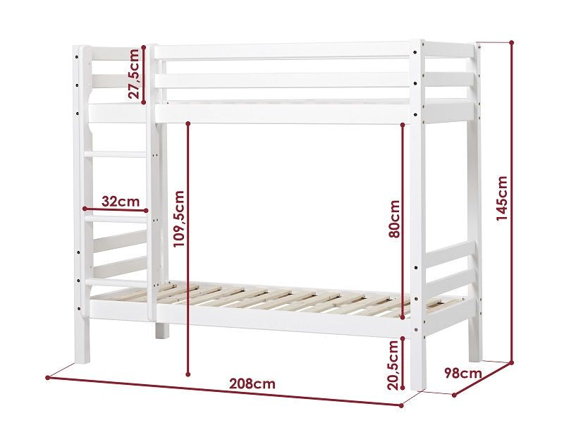 Eco Dream Bunk Bed 90x200