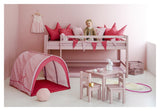 Hoppekids Eco Dream My Color Half High Bed 90x200 - Pale Rose