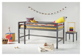 Hoppekids Eco Dream My Color Half High Bed 90x200 - Røkt Pearl