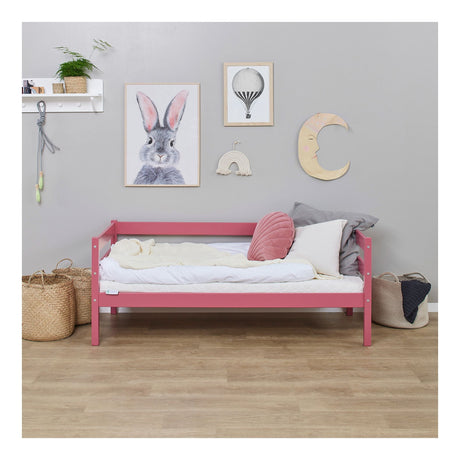 Hoppekids Eco Comfort Junior Bed 70x160 - Baroque Rose