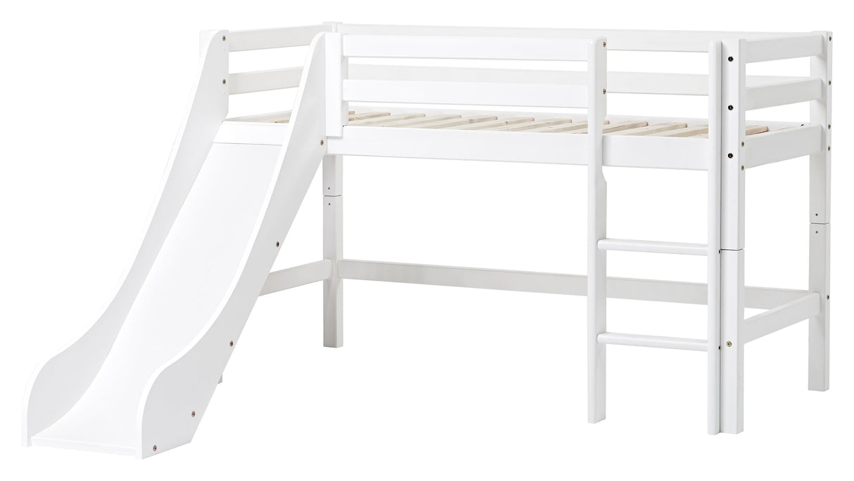 Hoppekids Eco Dream Half High Bed 70x160 - White