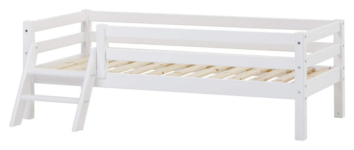 Eco Dream Junior Bed n. Stige og sengehest 70x160, hvit