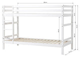 Eco Dream Bunk Bed 90x200, skilleviktig