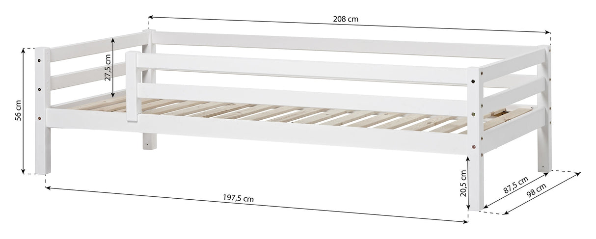 Hoppekids Eco Dream Sofa Bed 90x200