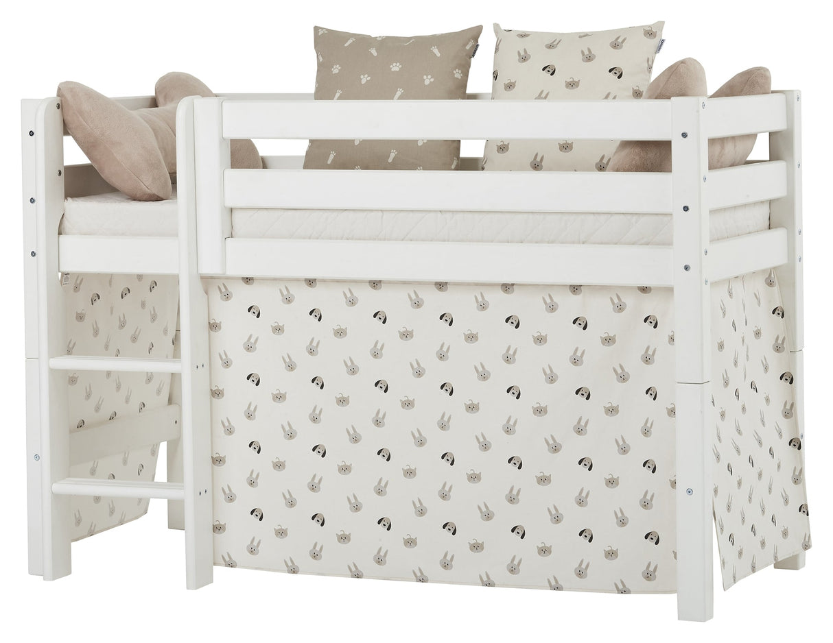 Hoppekids Eco Luxury Half High Junior Bed 70x160