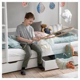 Hoppekids Eco Luxury Bunk Bed Rest 90x200 - Hvit