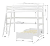 Eco Luxury Mega Ladder Bed 90x200