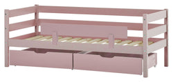 Eco Comfort Junior Bed 70x160, Pale Rose