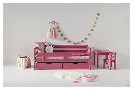 Eco Comfort Junior Bed 70x160, Baroque Rose