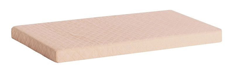 Vattert madrassdeksel 90x200x12cm - beige