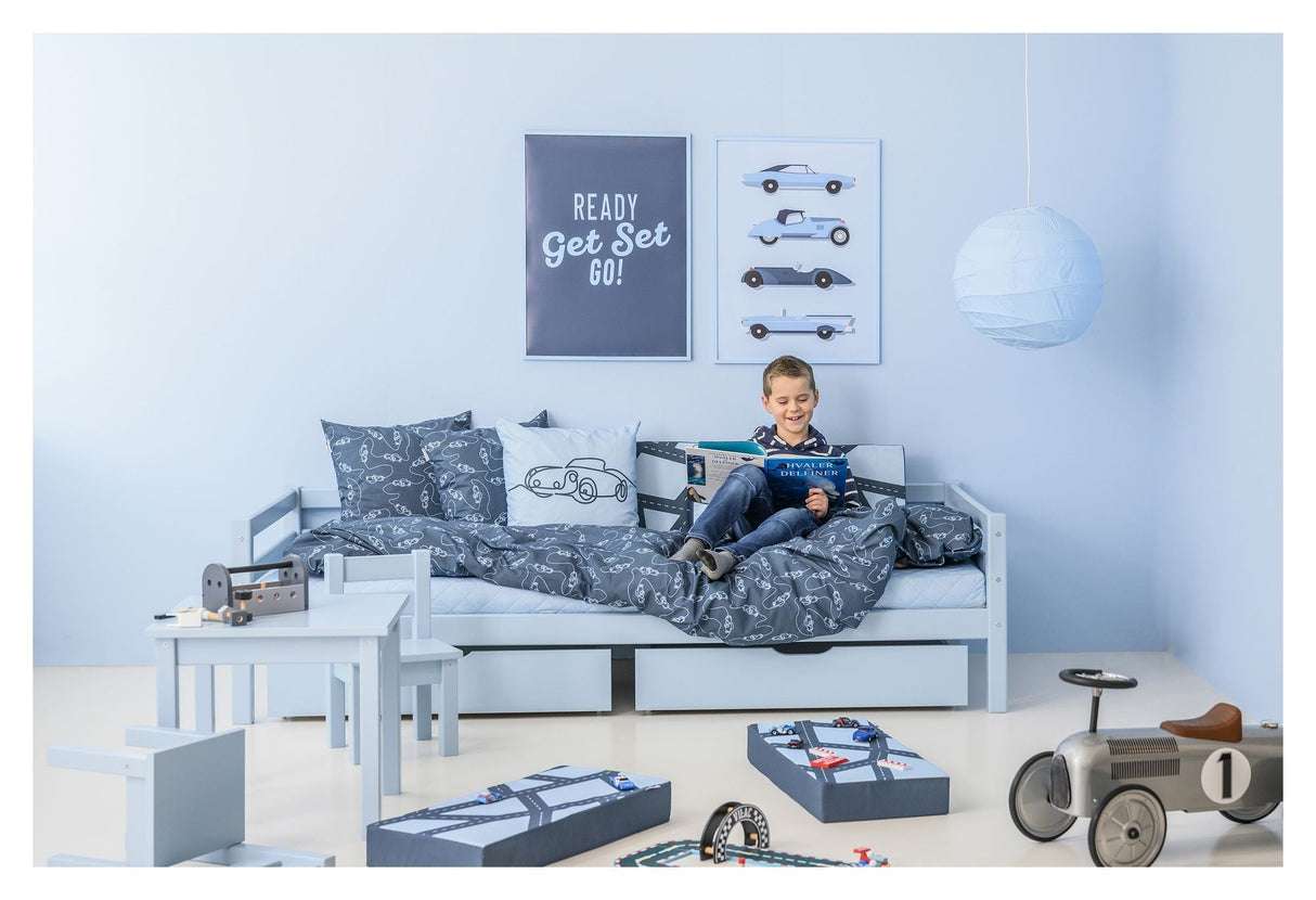 Hoppekids Mads Children's Stol, Dream Blue