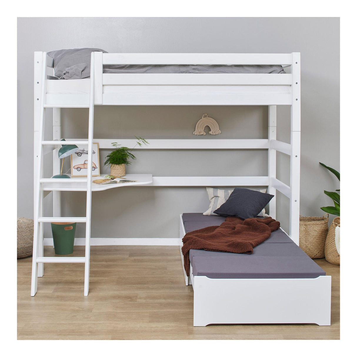 Eco Luxury Mega Ladder Bed 90x200