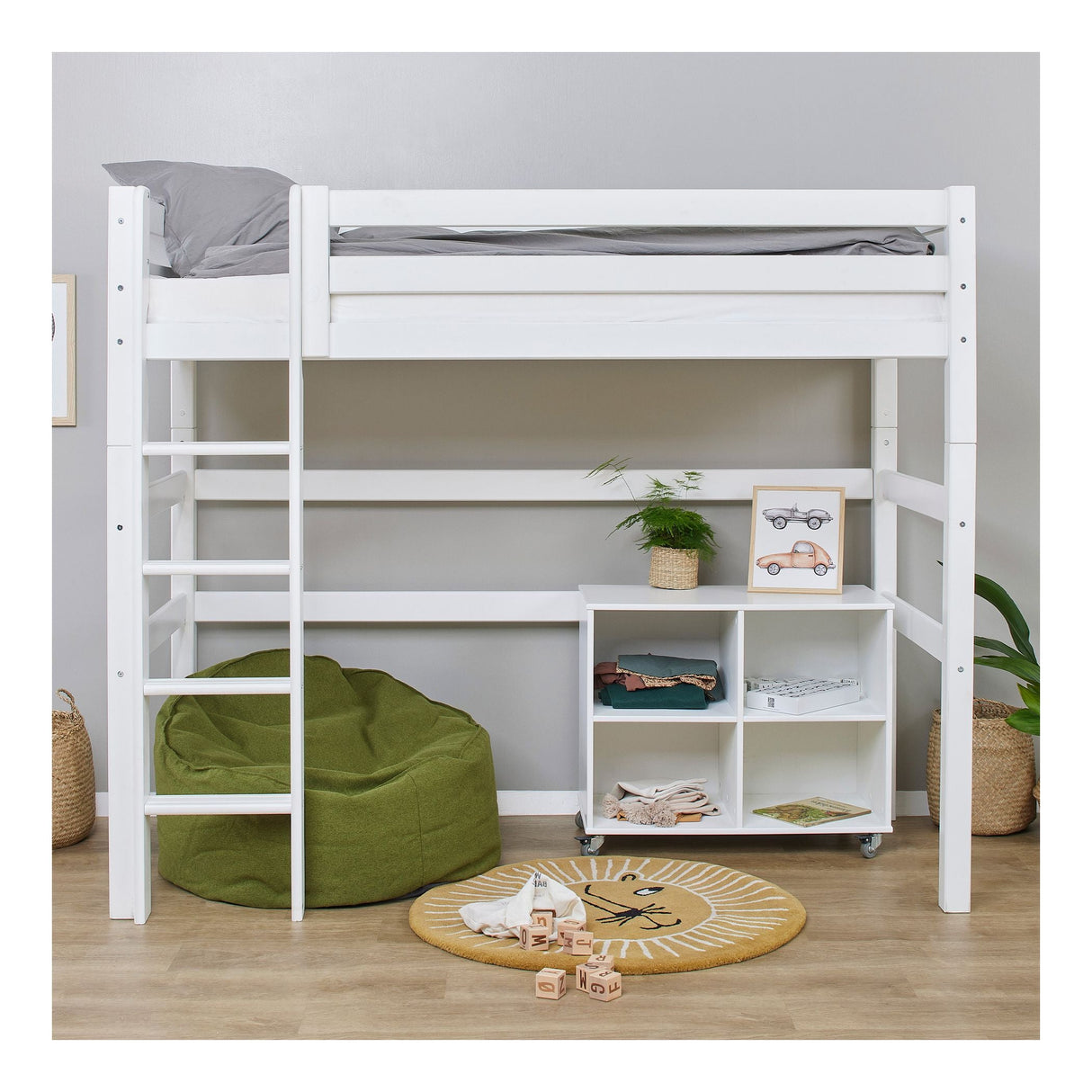 Hoppekids Premium High Bed 90x200