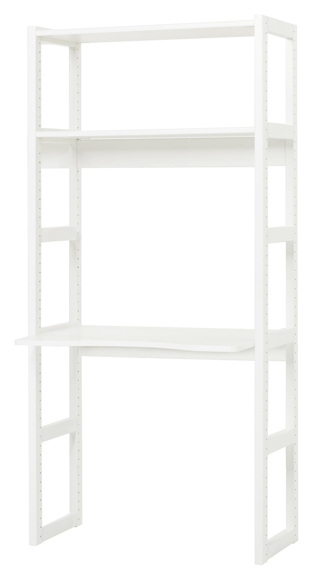 Hoppekids Storey Shelf - 1 seksjon w. 2 hyller og skriveplate