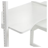 Hoppekids Storey Shelf - 1 seksjon w. 2 hyller og skriveplate