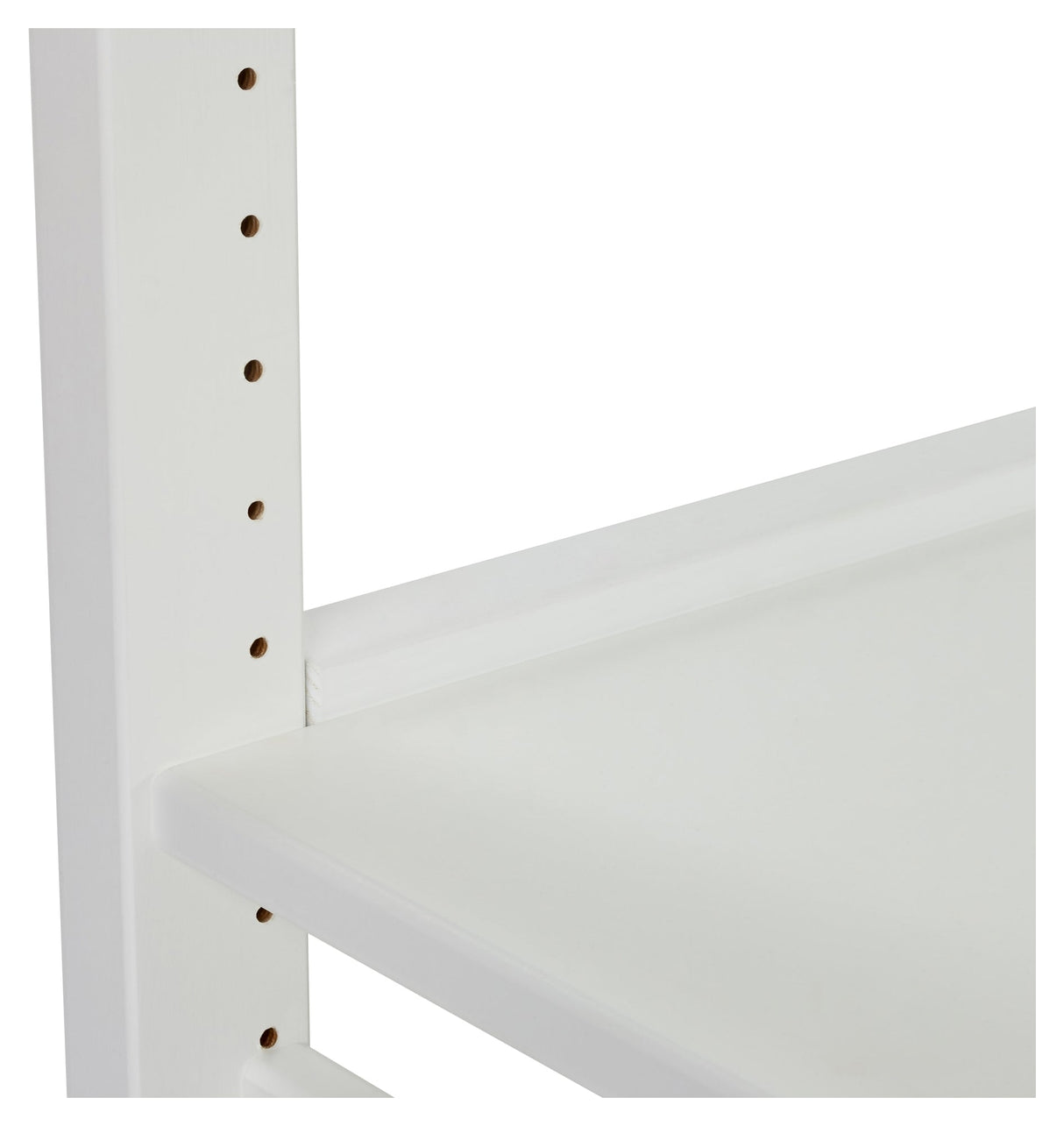 Hoppekids Storey Shelf - 1 seksjon w. 2 hyller og skriveplate