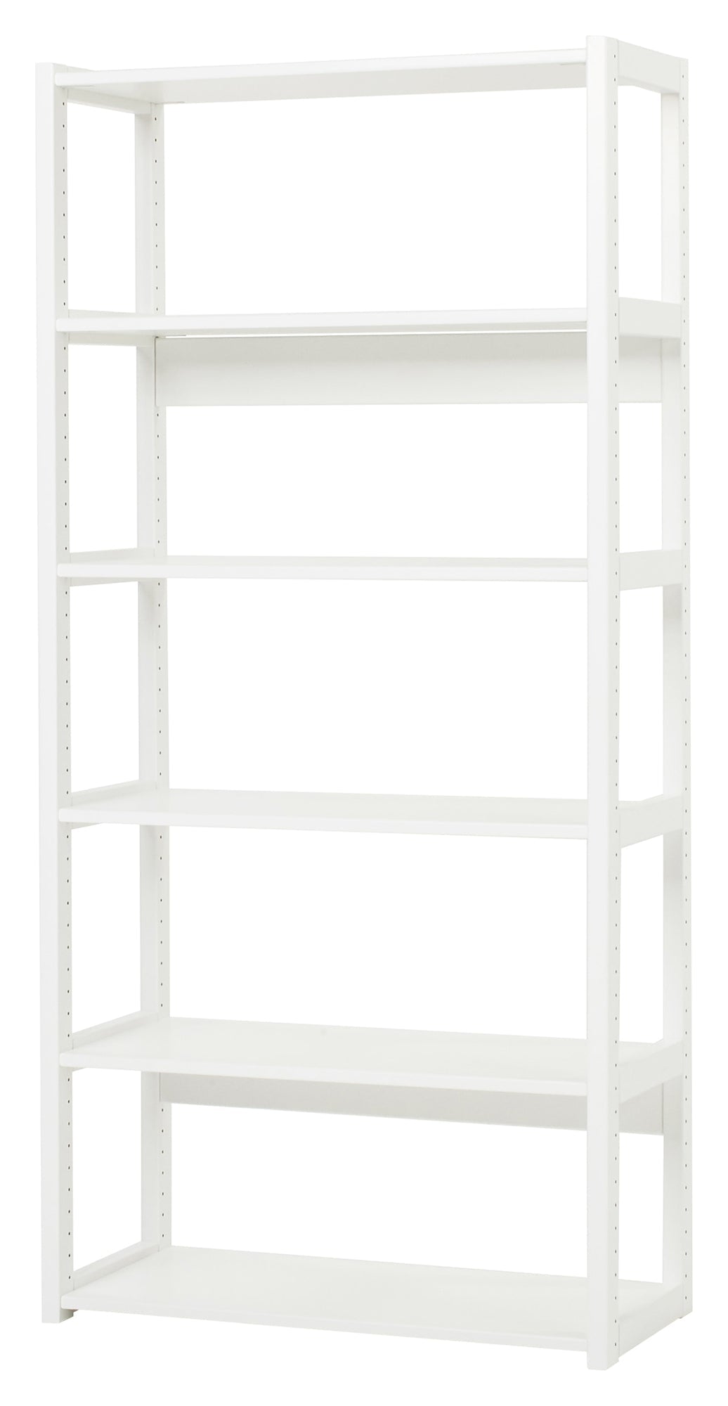 Hoppekids Storey Shelf - 1 seksjon w. 6 hyller - 80 cm