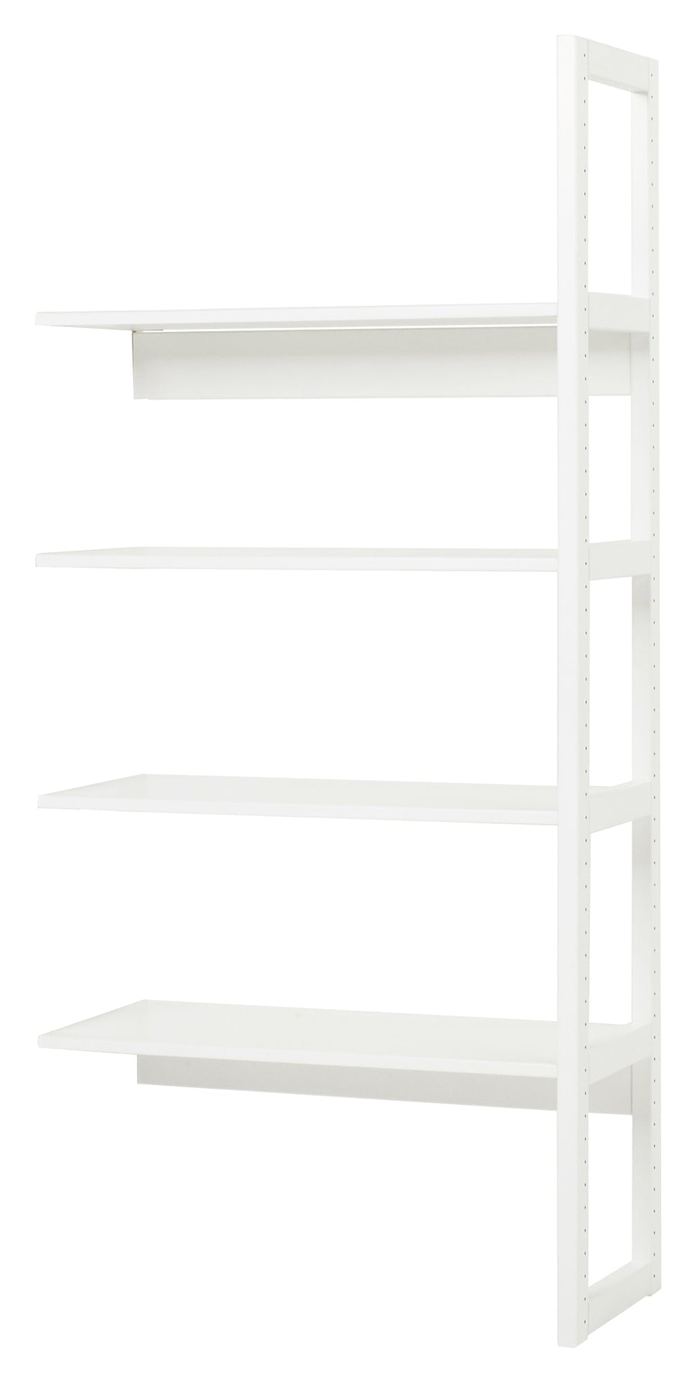 Hoppekids Storey Shelf - 1/2 seksjon w. 4 hyller - 80 cm