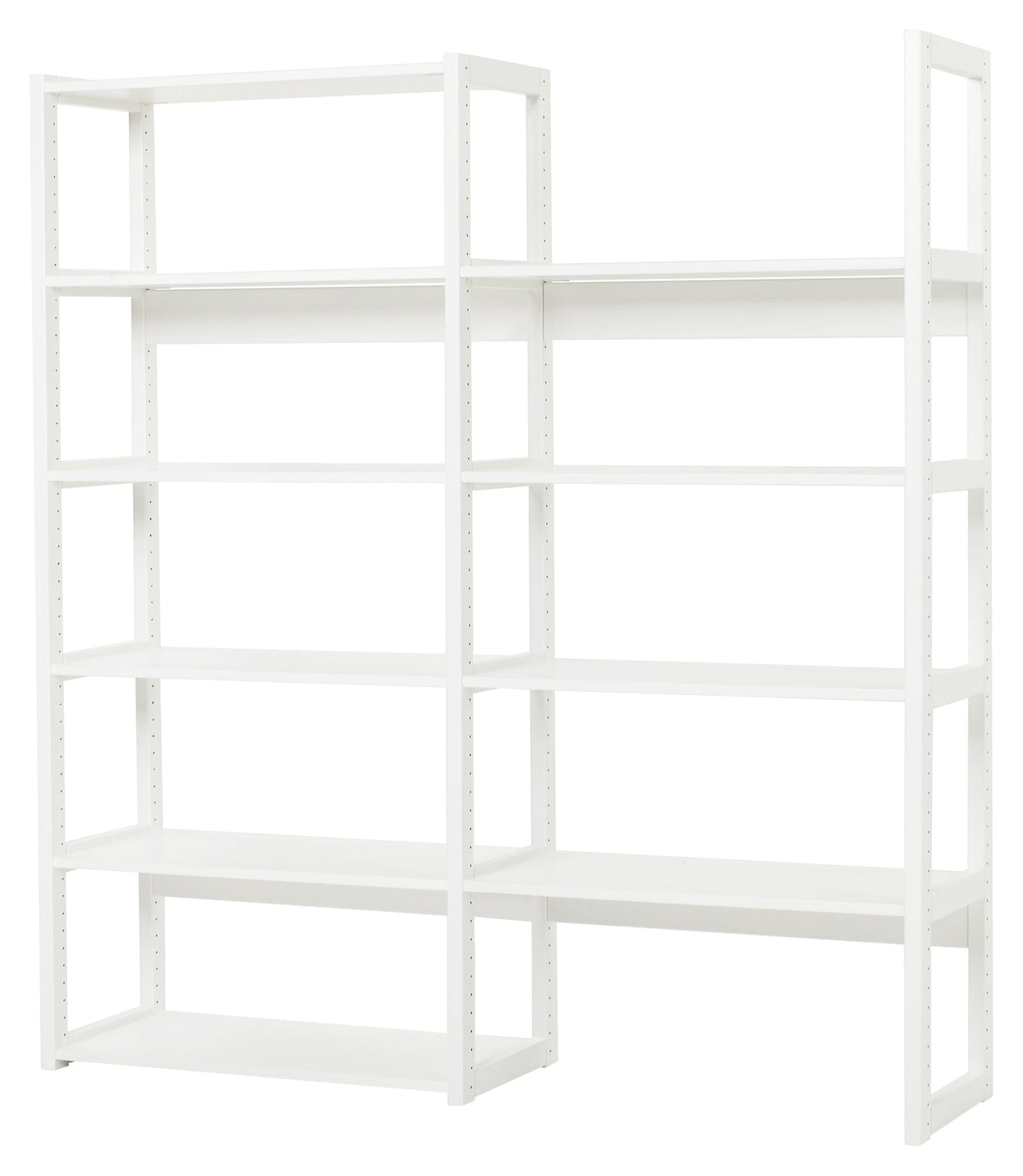 Hoppekids Storey Shelf - 2 seksjoner w. 8 hyller