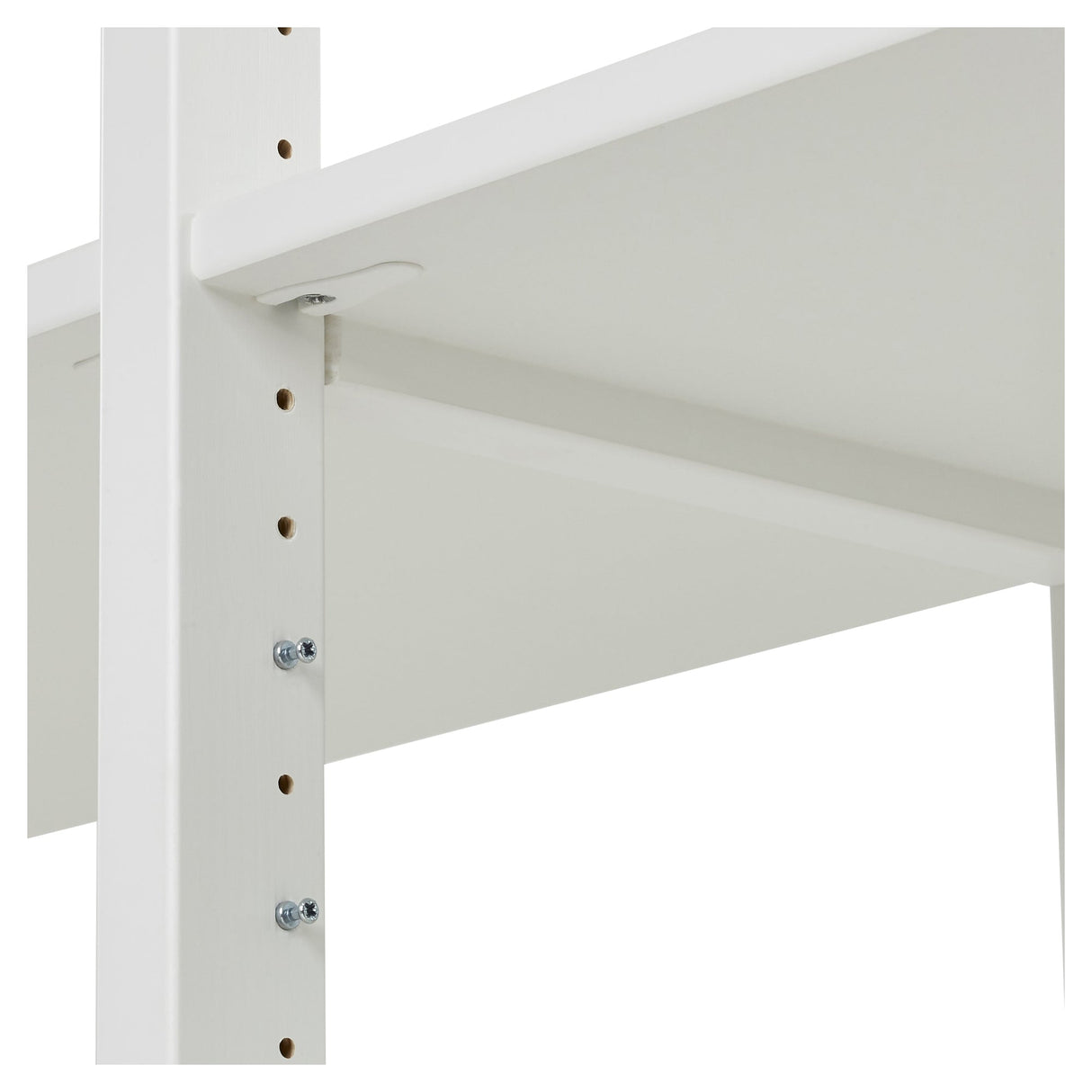 Hoppekids Storey Shelf - 2 seksjoner w. 8 hyller - 100 cm