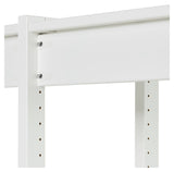 Stagey Shelf, 2 seksjoner med 8 hyller og seng - 160x70 cm