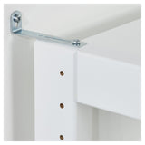 Stagey Shelf, 2 seksjoner med 8 hyller og seng - 160x70 cm