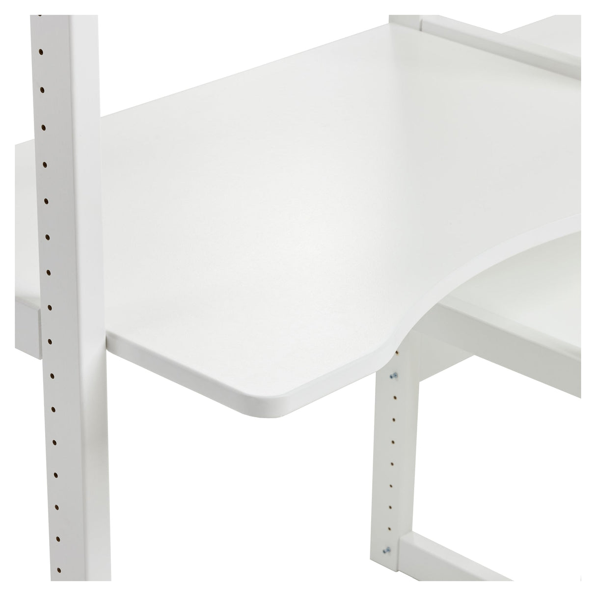 Hoppekids Storey Shelf - 3 seksjoner m/12 hyller og skrivebrett