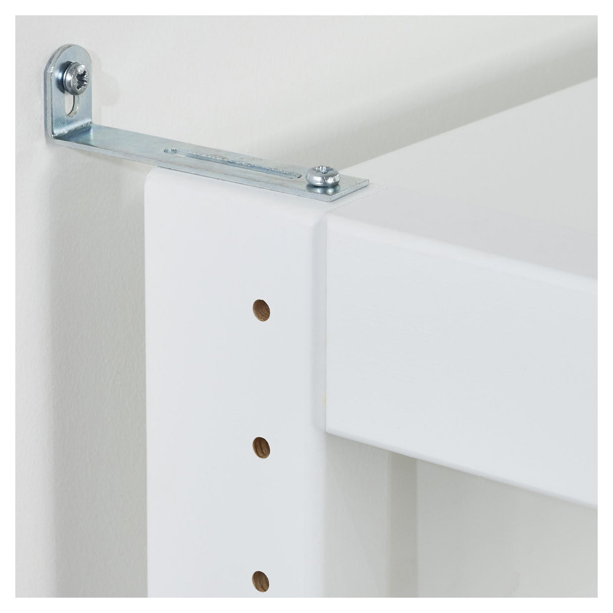 Hoppekids Storey Shelf - 3 seksjoner m/14 hyller og seng