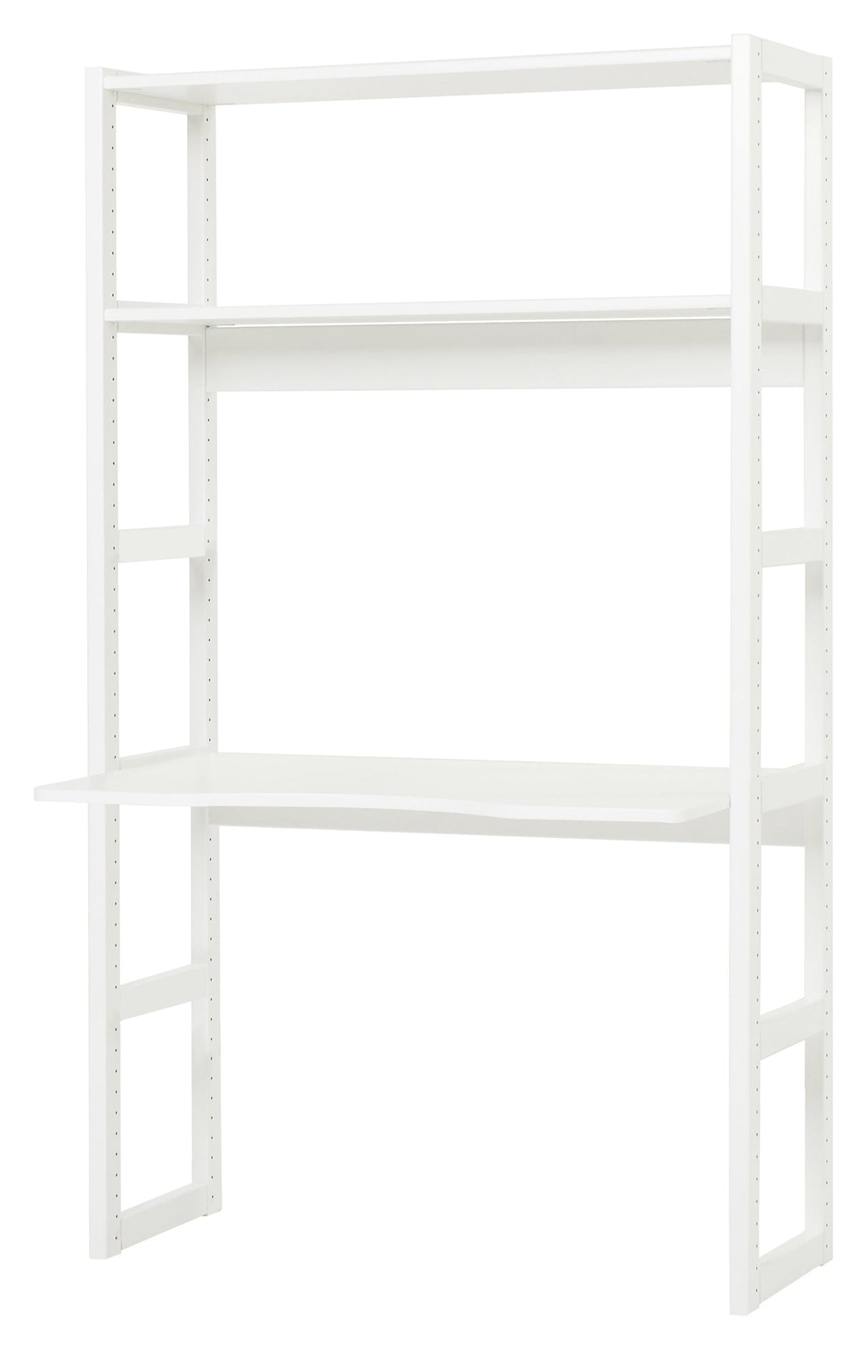 Hoppekids Storey Shelf - Seksjon w. 2 hyller og skrivebrett