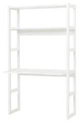 Hoppekids Storey Shelf - Seksjon w. 2 hyller og skrivebrett