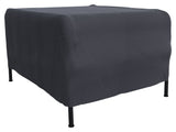 Avon Lounge Chair Cover, Black