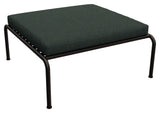 Houe, Avon Lounge Ottoman, Alpine Sunbrella