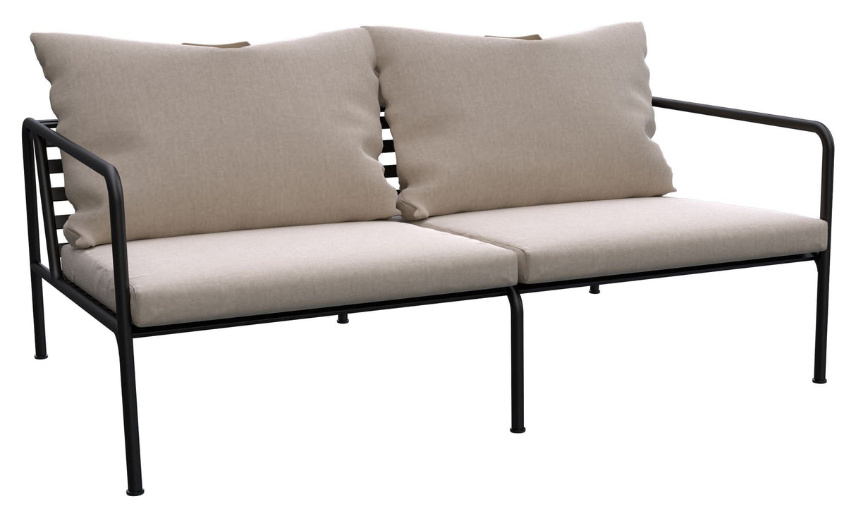 Houe, Avon Lounge Sofa, Ash Sunbrella