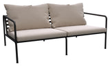 Houe, Avon Lounge Sofa, Ash Sunbrella