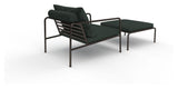 Houe, Avon Lounge Chair, Alpine Sunbrella