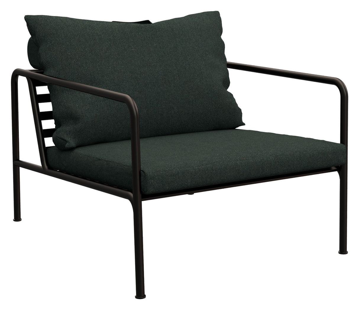 Houe, Avon Lounge Chair, Alpine Sunbrella