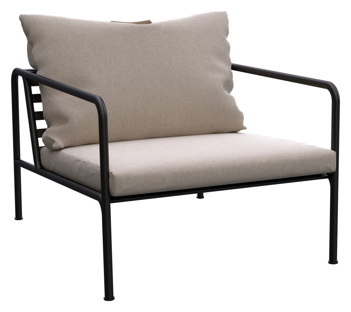 Houe, Avon Lounge Chair, Ash Sunbrella