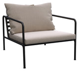 Houe, Avon Lounge Chair, Ash Sunbrella