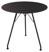 Houe, Circum Café Table, Black, Ø74