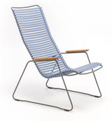 HOUE, klikk Lounge Chair, Pigeon Blue