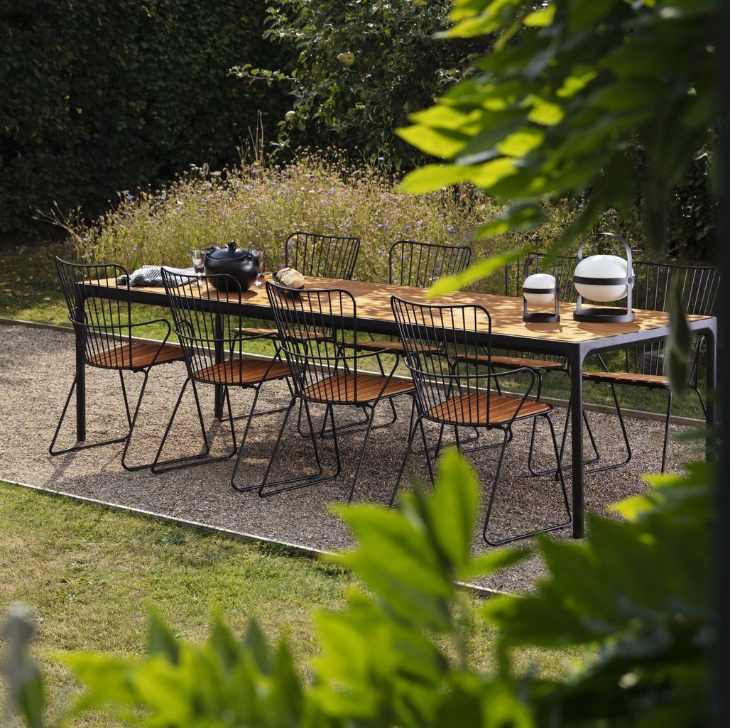 HOUE, Four Garden Table 270x90 Bamboo Top