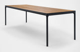 HOUE, Four Garden Table 270x90 Bamboo Top