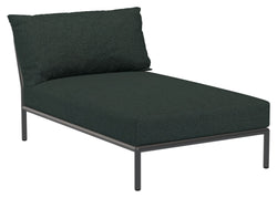 Nivå 2 Chaise Longue, Alpine Sunbrella