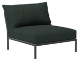 Nivå 2 Lounge Chair, Alpine Sunbrella