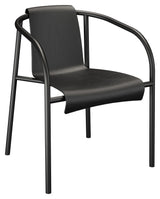 Nami Garden Chair w. arm, svart