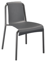 Nami Garden Chair, pulverlakkert, grå