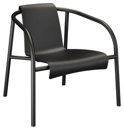 Nami Lounge Chair, Black